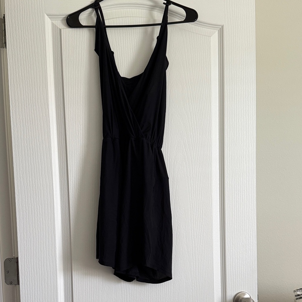 Lululemon Black Romper